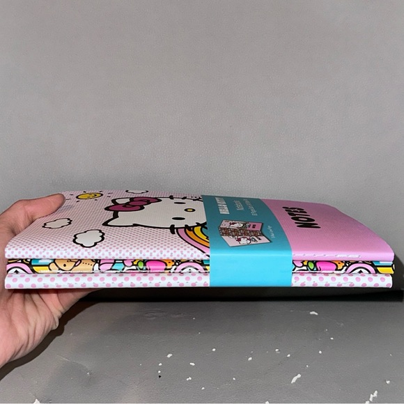 Sanrio Hello Kitty and Friends Set of 3 Notebooks (Multi Color) - Picture 5 of 5
